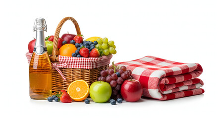 fruits in a basket Labour Day