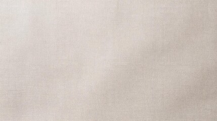 High-resolution light beige fabric texture background showcasing a subtle, smooth woven pattern. An abstract and professional textile surface for versatile design use