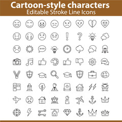 Cartoon Style Character Illustration &ndash; Fun, Cute, Playful, and Creative Vector Art