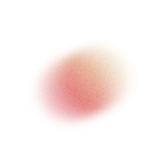 cherry red lemon cream gradient dots