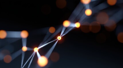blockchain network visualization, glowing interconnected nodes, futuristic digital finance background, cybersecurity emphasis