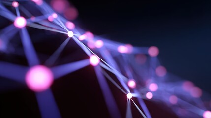 blockchain network visualization, glowing interconnected nodes, futuristic digital finance background, cybersecurity emphasis