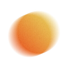 yellow orange gradient dots
