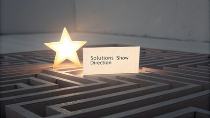 Bright Star Illuminating Solutions in a Maze of Choices