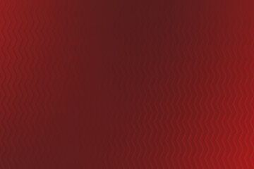 Fototapeta premium Subtle wavy lines on a deep red gradient background create a sophisticated and elegant abstract design element