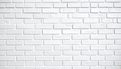 Fototapeta premium White brick wall texture