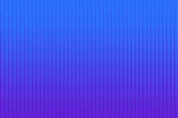 Obraz premium Striking blue and purple gradient background with vertical lines, creating a dynamic and visually engaging design