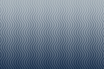 Wavy blue line pattern background with a subtle gradient, ideal for creating a calming and modern aesthetic