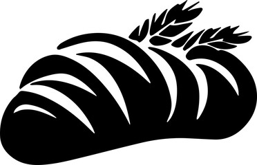 Minimalist Croissant Icon for Bakery and Food Branding