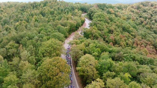 Tour of İstanbul bike race 