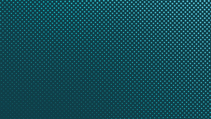 Teal Blue Halftone Abstract Background for Modern Digital Design Poster Wallpaper and Creative Artwork