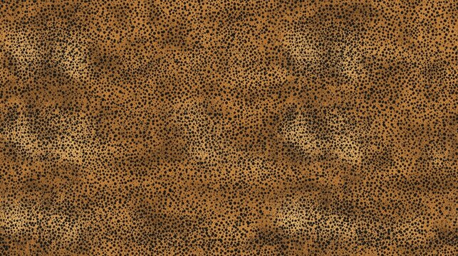 Various majestic African animals stand proudly against a white background, showcasing the lion, elephant, giraffe, zebra, and more in high detail and resolution SEAMLESS PATTERN