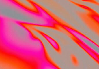 Acid neon grainy gradient abstract background, color blending effect, aesthetic texture	
