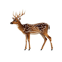 Axis Deer illustration