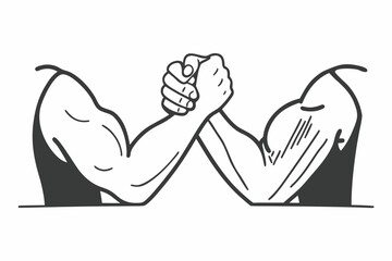 two hands holding hands