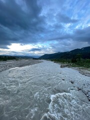 River in the mountain