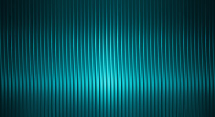 Abstract teal vertical lines background with subtle glow