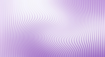Abstract purple gradient with wavy vertical lines texture