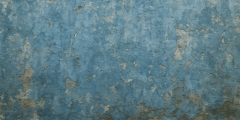 Fototapeta premium A textured backdrop of aged wood and concrete reveals a brown, grungy surface with a vintage, antique
