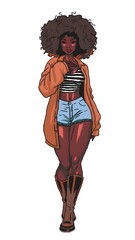 Earth tone on autumn