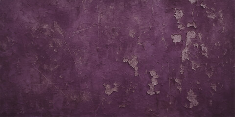 Grungy paint and rust create a vintage textured metal wall pattern