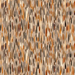 Fototapeta premium Abstract textured pattern of vertical brushstrokes in muted earth tones