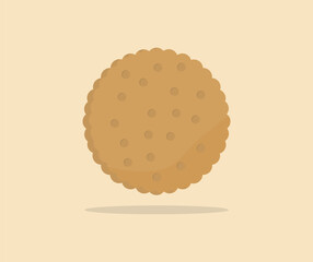 biscuit icon design