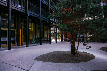 Arquitectura de edificios en Viena, modernos