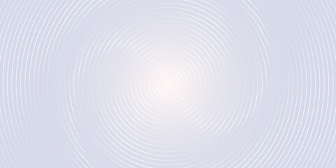 Abstract grey background with dynamic circle lines. Eps 10