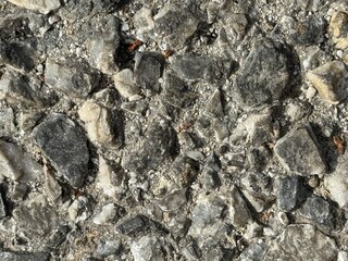 Asphalt Texture Collection – Rough Stone Pavement Backgrounds. High-resolution asphalt textures with rough stone surface. Perfect for backgrounds, design, 3D modelling, and architecture projects.