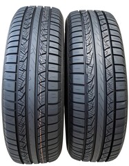 Two tires side-by-side