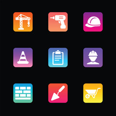 consruction icons