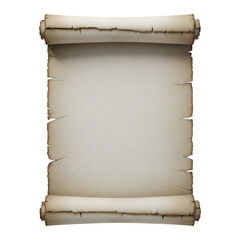 Old parchment paper scroll sheet vintage