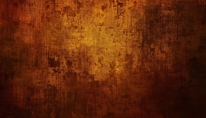 Obraz premium textured warm golden brown abstract background with a rugged canvas surface ideal for creative web design, wallpapers, and commercial illustrations