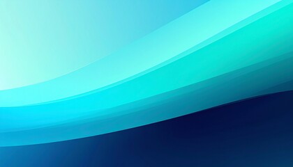 Abstract waves flowing smoothly with gradient colors creating a serene and modern backdrop with a calming and minimalist aesthetic.
