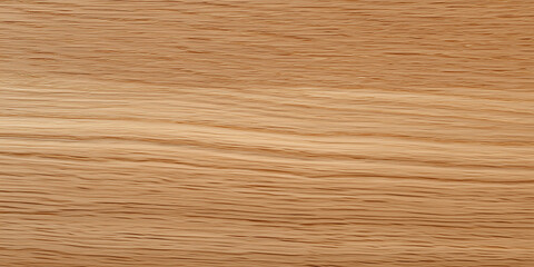Naklejka premium Oak wood texture with straight grain and light satin finish.