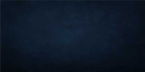 Old, blank blue chalkboard with a grunge texture for a vintage, dark design backdrop