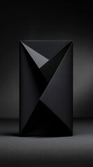 Tech Folds Black Paper Communication