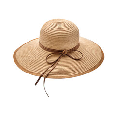 Elegant wide brim straw sun hat with bow tie ribbon, lightweight summer beach hat for women, stylish woven design, perfect for outdoor vacations, poolside, seaside travel, sun protection, breathable a