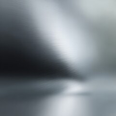 Smooth silver gradient background with subtle reflections