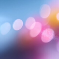 Soft pastel gradient background with gentle light flares and subtle textured overlays for depth