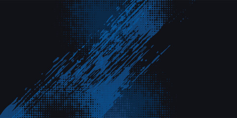 Dots halftone white and blue color pattern gradient grunge texture background. Modern Dots pop art style. vector grunge and dot.Eps 10