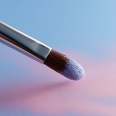 Soft pastel gradient blending light blues and pinks with subtle glowing highlights and textures