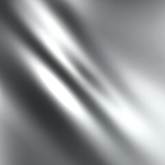 Smooth metallic gradient background in shimmering silver and chrome with subtle reflective highlights for modern elegance