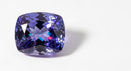 Gemstone Tanzanite Luxury Jewel Precious Stone Purple Blue