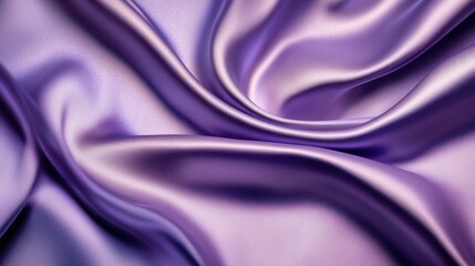 Obraz premium Purple satin fabric texture