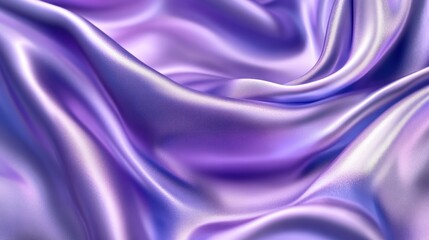 Obraz premium Purple silk fabric texture