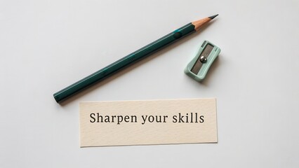 Fototapeta premium Enhance Your Abilities with Practical Tools and Motivation
