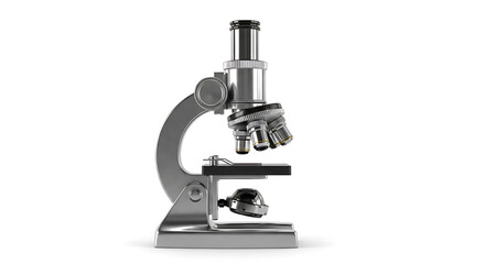 Microscope science laboratory equipment tool for scientific research and study