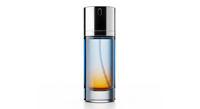 Fragrance Elegance: A sleek and modern perfume bottle, reflecting an air of sophistication and freshness, presents a perfect embodiment of luxury.